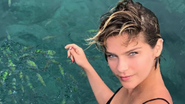 Isabella Santoni faz topless no mar da Tailândia - Reprodução Instagram