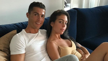 Cristiano Ronaldo e a namorada, Georgina Rodríguez - Reprodução Instagram