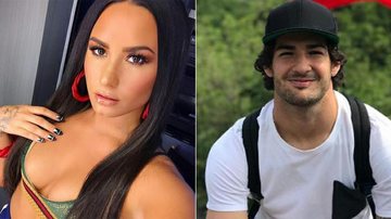 Solteiro, Pato elogia tatuagem de Demi Lovato - Reprodução / Instagram