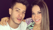 Arthur Aguiar se declara para a namorada, Mayra Cardi - Reprodução Instagram