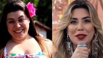 Naiara Azevedo conta como perdeu 33kg: 'É uma luta' - Reprodução / TV Globo