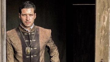 O ator Leandro Lima fala sobre seu personagem, o vilão Jacques, na novela "Belaventura" que estreia dia 25/07 as 19h30 da Record. - Caras Digital