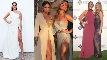 Os looks das brasileiras em festa de gala de Leonardo DiCaprio - Reprodução / Instagram