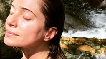 Letícia Spiller encanta fãs e exibe suas sardas - Reprodução Instagram