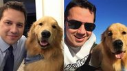 Dony De Nuccio e o cachorro, Rocky - Reprodução / Instagram