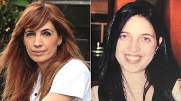 Poliana Abritta em 2017 e em 1997 - Divulgação e Instagram/Reprodução