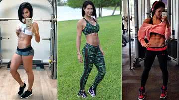 Tendência fitness: Inspire-se nos looks da musa Bella Falconi - Reprodução / Instagram