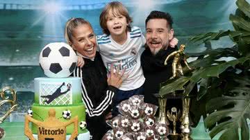 Adriane Galisteu comemora o aniversário do filho em SP - Manuela Scarpa / Brazil News