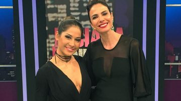 Mayra Cardi e Luciana Gimenez - Divulgação / RedeTV!