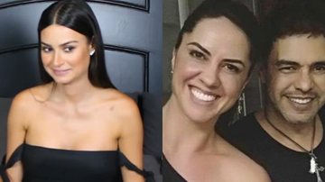 Thaila Ayala detona relacionamento entre Graciele e Zezé - Reprodução / Instagram