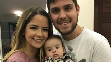 Maria Cecilia e Rodolfo celebram os 3 meses do filho - Reprodução / Instagram
