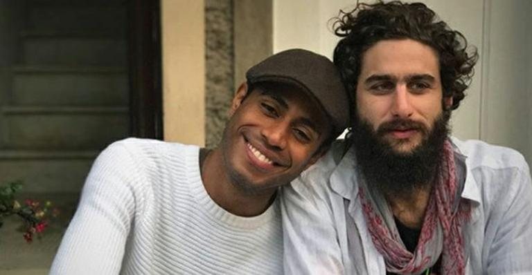 Ícaro Silva e Bernardo Mendes - Instagram/Reprodução