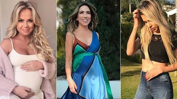 Eliana, Patrícia Abravanel e Adriana Santana - Instagram/Reprodução