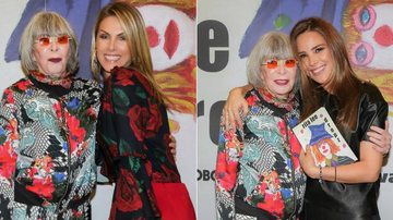 Rita Lee com Ana Hickmann e Wanessa Camargo - Manuela Scarpa/Brazil News