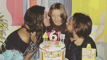 Priscila Fantin mostra foto da festa de aniversário do filho - Reprodução / Instagram