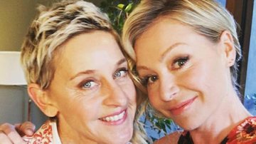 Ellen DeGeneres e Portia de Rossi - Reprodução / Instagram
