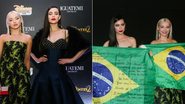 Dove Cameron e Sofia Carson - Iwi Onodera/Brazil News