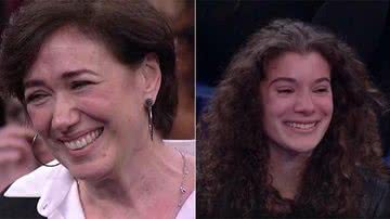 Lilia Cabral surpreende a filha com conselho em programa de TV - Reprodução TV Globo