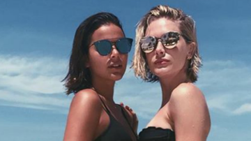 Bruna Marquezine e Fiorella Mattheis - Instagram/Reprodução