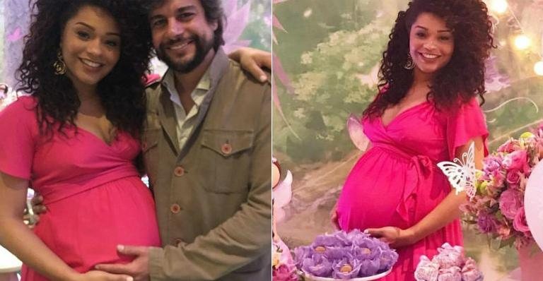 Juliana Alves faz chá de bebê para a filha - Reprodução Instagram