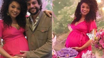 Juliana Alves faz chá de bebê para a filha - Reprodução Instagram