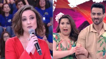 Carolina Kasting avalia Mariana Xavier na 'Dança dos Famosos' - Reprodução / TV Globo