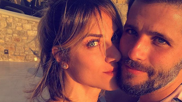 Giovanna Ewbank e Bruno Gagliasso curtem as belezas da Grécia - Instagram/Reprodução