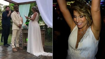 Maíra Charken e Renato Antunes se casam no Rio - Instagram/Reprodução
