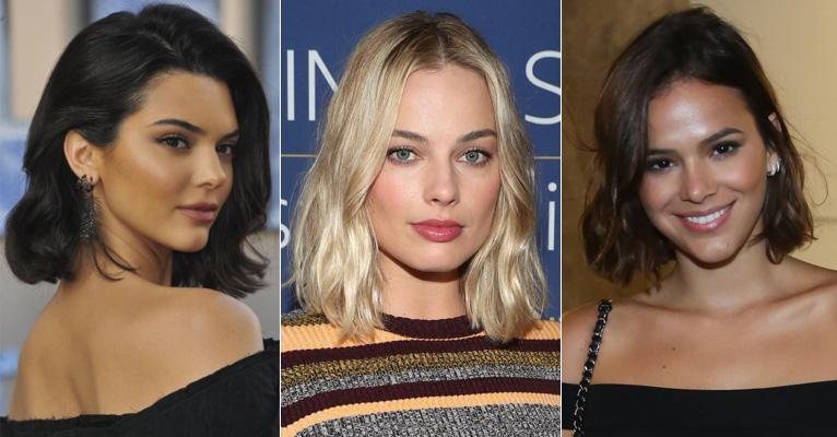 Kendall Jenner, Margot Robbie e Bruna Marquezine - Getty Images/AgNews/Instagram