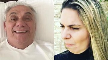 Luciana Lacerda agradece fãs de Marcelo Rezende - Instagram/Reprodução