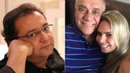 Geraldo Luis, Marcelo Rezende e Luciana Lacerda - Instagram/Reprodução