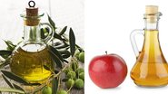 Azeite e vinagre de maçã - Shutterstock/Divulgação