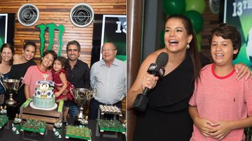 Nívea Stelmann faz festa para o filho, Miguel, em Orlando - Bia Schaefer/Brazil News Internacional