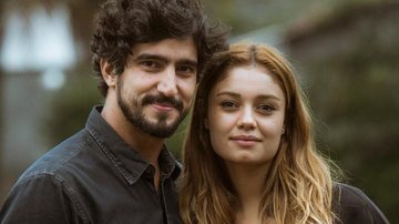 Sophie Charlotte e Renato Góes: fim da supersérie - TV Globo