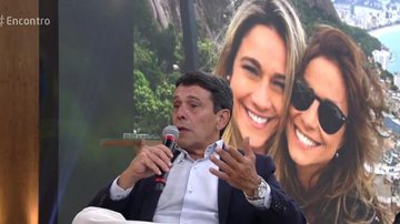 Maurício, pai de Fernanda Gentil - TV Globo/Reprodução
