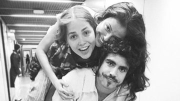Agatha Moreira, Leticia Colin e Caio Castro - Reprodução/ Instagram