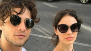 Chay Suede e Laura Neiva passeiam em Lisboa - Instagram/Reprodução