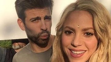 Shakira e Gerard Piqué - Reprodução/ Instagram