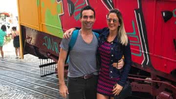 César Tralli e Ticiane Pinheiro curtem férias em Portugal - Reprodução/ Instagram