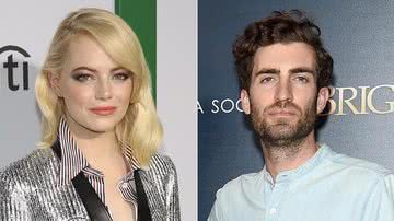 Emma Stone e Dave McCary - Getty Images