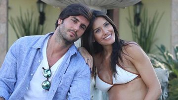 Talula Pascoli e o marido, José Alves Neto - Reprodução / Instagram