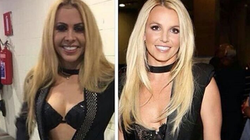 Joelma e Britney - reprodução/instagram