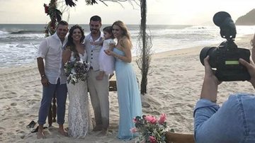 Casamento de Rubia Baricelli - Reprodução / Instagram