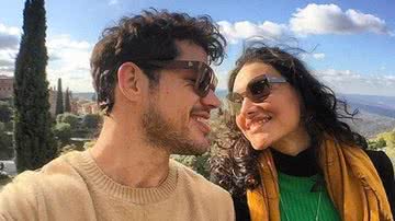 José Loreto e Débora Nascimento: juntos em Toscana - Reprodução/Instagram