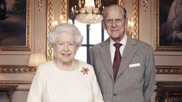 Rainha Elizabeth e Philip - Reprodução/Instagram/Matt Holyoak/Camera Press