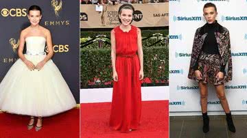Millie Bobby Brown é uma mini fashionista. Veja looks - Getty Images