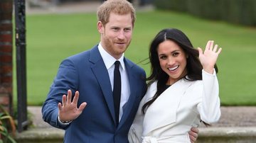 Veja o anel de noivado de Meghan Markle com Príncipe Harry - Getty Images