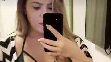 Ex-BBB Paulinha posa de biquíni nas redes sociais - Reprodução