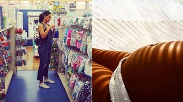 José Loreto mostra barriguinha de Débora Nascimento: - Reprodução/Instagram
