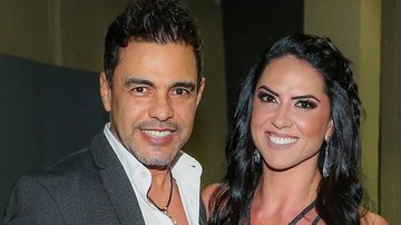 Zezé di Camargo e Graciele Lacerda - Manuela Scarpa/BrazilNews